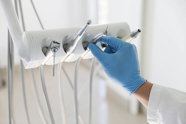 Professional Emergency Dentist technician working in St. Clair, MO